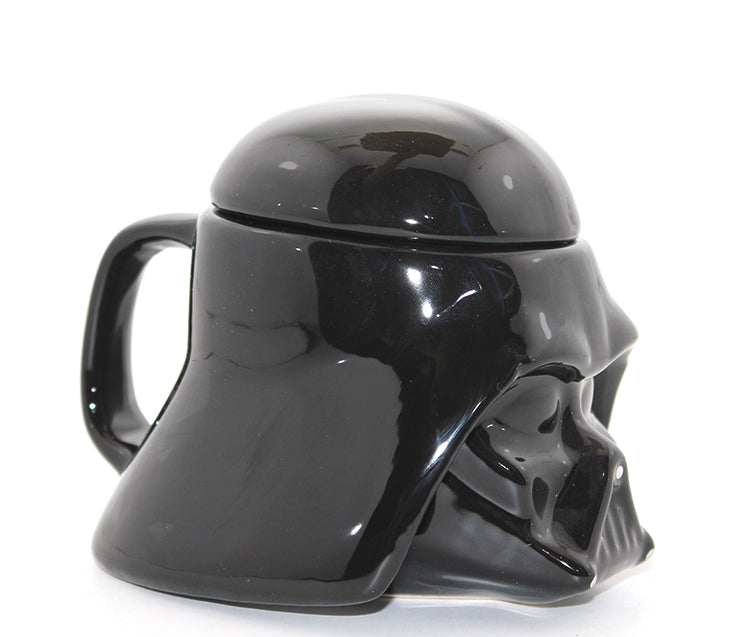 Star Wars Kapaklı Kupa Bardak - Darth Vader