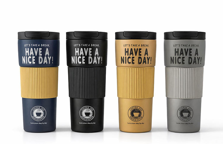 600 ml Paslanmaz Çelik Termos Mug Bardak