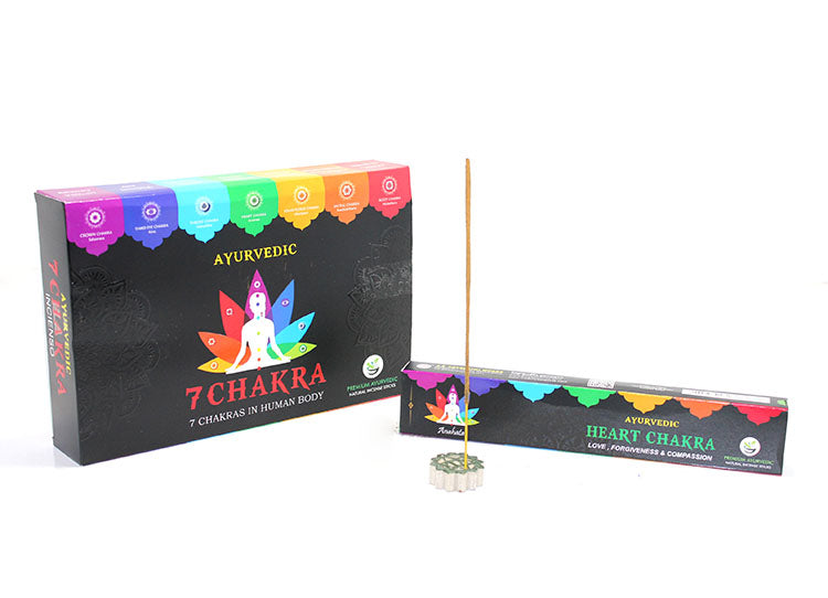 Ayurvedic 7 Çakra Tütsü