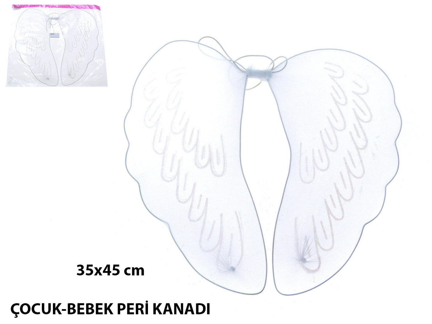 Bebek & Çocuk Boy Peri Kanadı