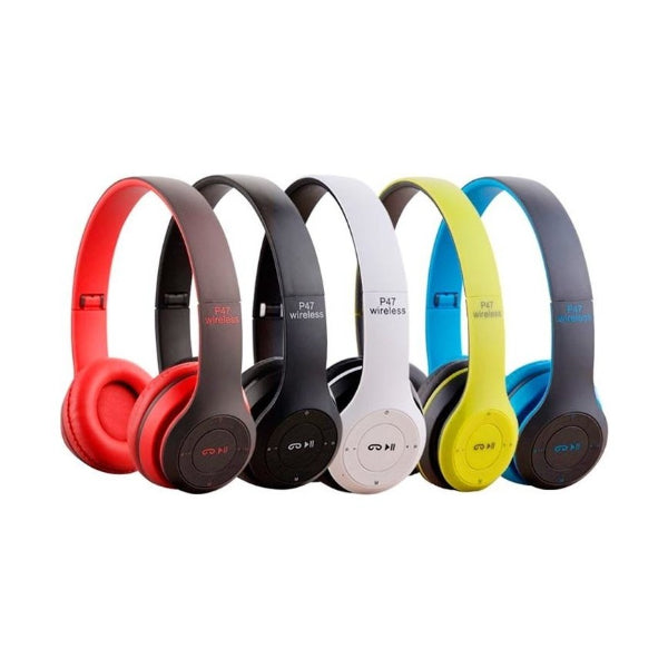 P47 Bluetooth Kablosuz Kulaküstü Kulaklık