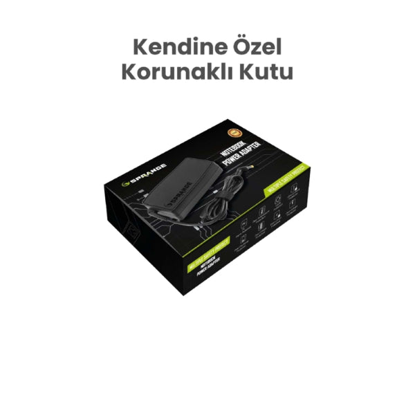 19V 3.42A 4.0 * 1.35mm 65W CASPER İçin Laptop Adaptör