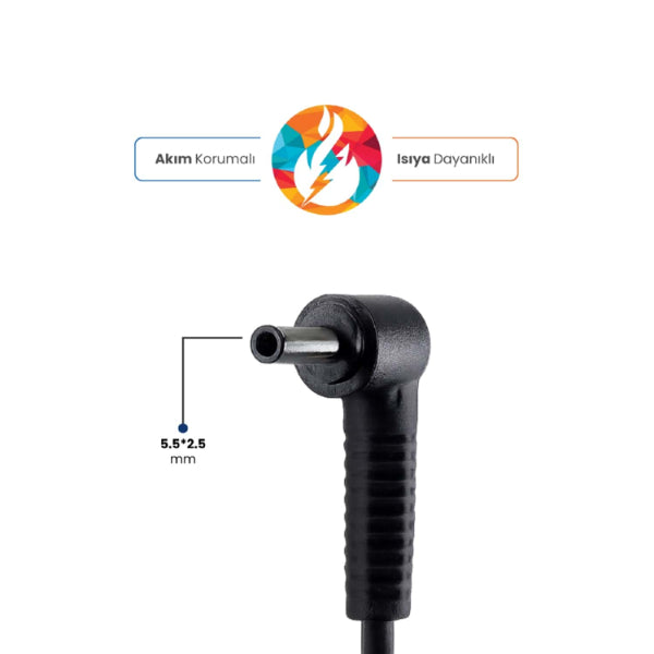 12V 3A 5.5 * 2.5mm 36W AC/DC Adaptör