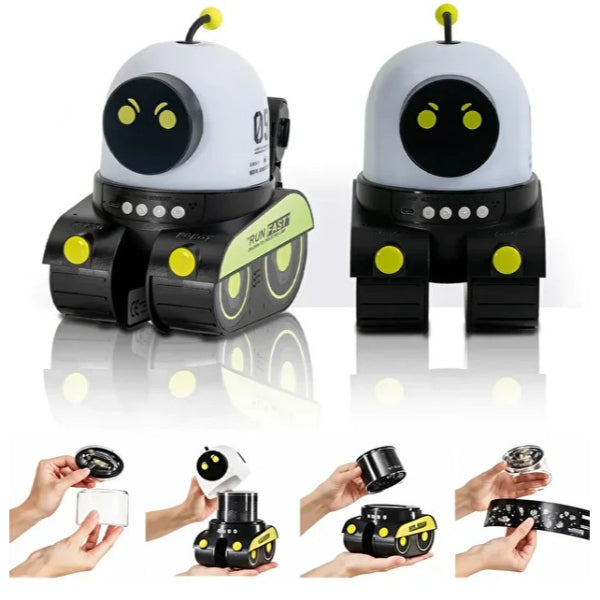 Robot Tasarımlı Projektör Gece Lambası