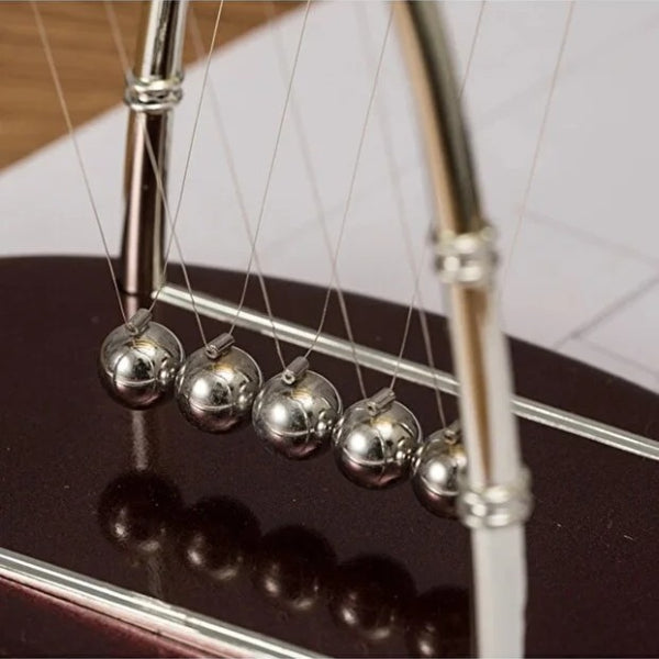 Oval Tabanlı Newton Balans Beşiği