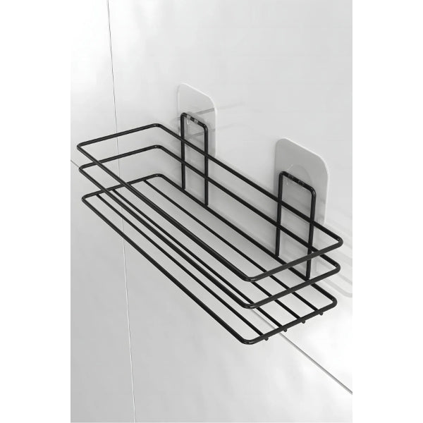Yapışkanlı Duş ve Banyo Rafı