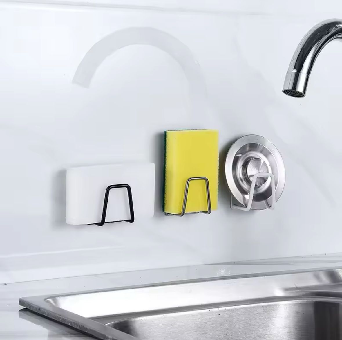 Kendinden Yapışkanlı Çelik Drenaj Askısı