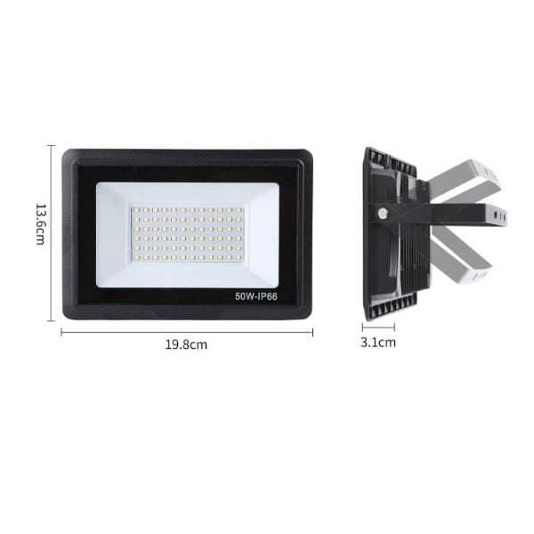 Ultra Slim Projektör Dış Mekan LED Işık