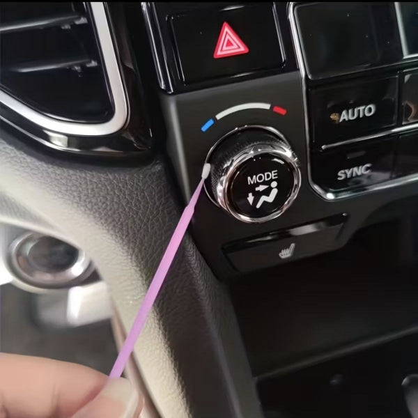 100’lü Mini Tek Kullanımlık Araba Rötuş Fırçası