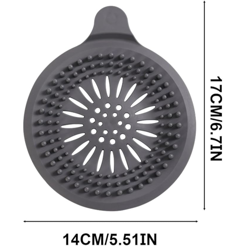 Silikon Lavabo Drenaj Süzgeci