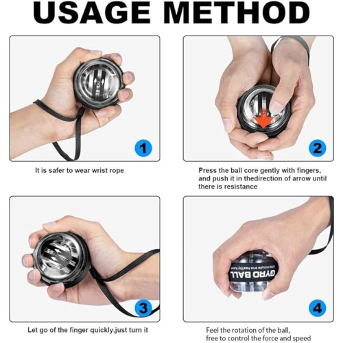 Power Wrist Ball Gyro Ball