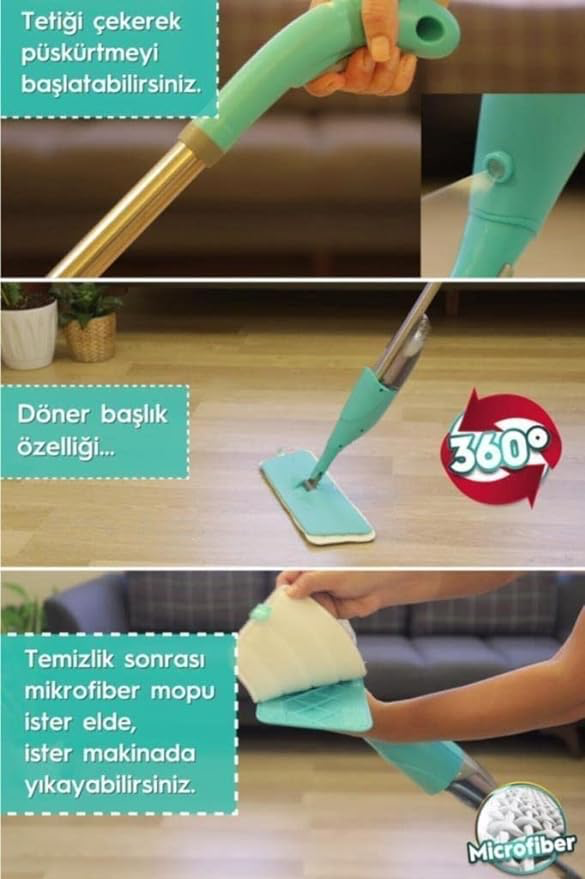 Sprey Mop Paspas