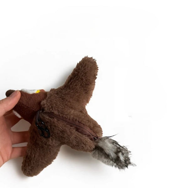 Şarjlı Peluş Uçan Kuş Oyuncak