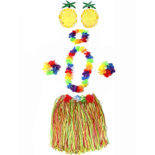 Luau Aloha Hawaii Parti Seti