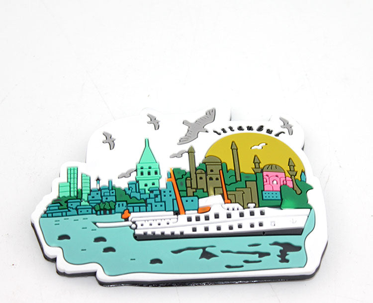 İstanbul Temalı Magnet Model 2