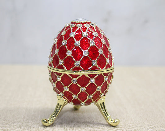 Swarovski Taşlı Yumurta - Model 7