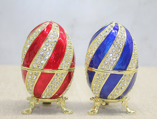 Swarovski Taşlı Yumurta - Model 8