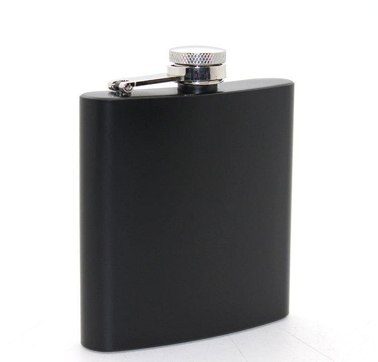 Paslanmaz Çelik Tekli 6 Oz Matara Model 2