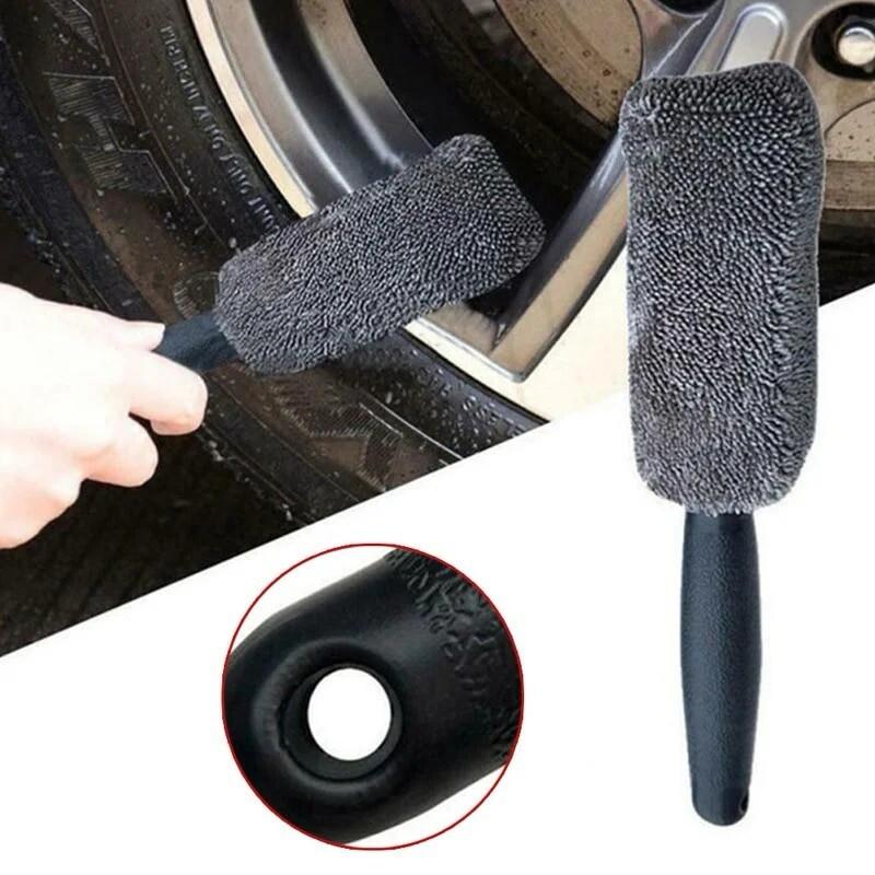 Mikrofiber Jant Temizleme Fırçası