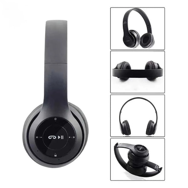 P47 Bluetooth Kablosuz Kulaküstü Kulaklık