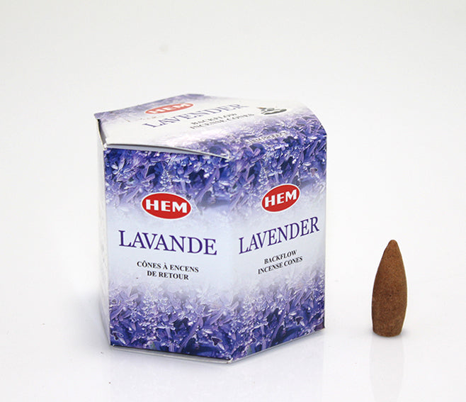 Lavender Aromalı Geri Akış Tütsü