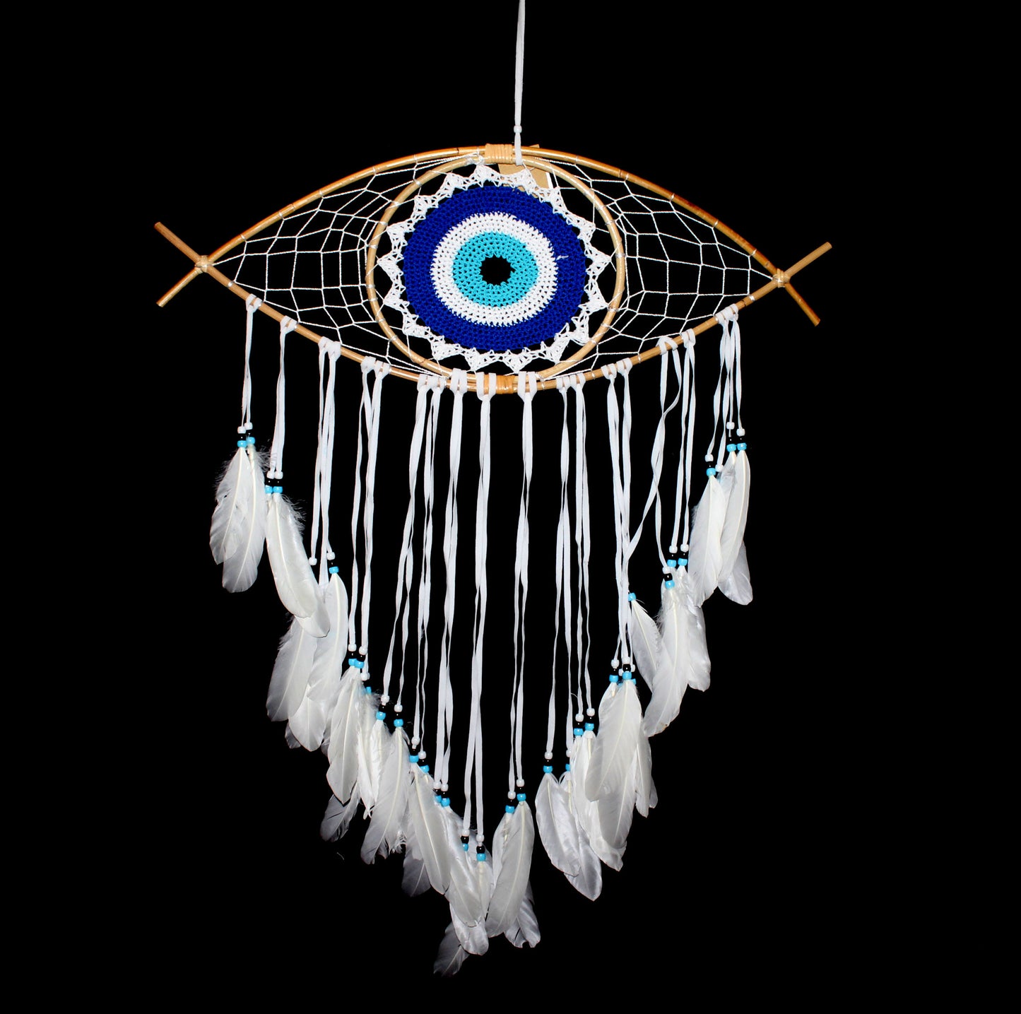 Rüya Kapanı Dream Catcher Göz Tasarımı Model 5
