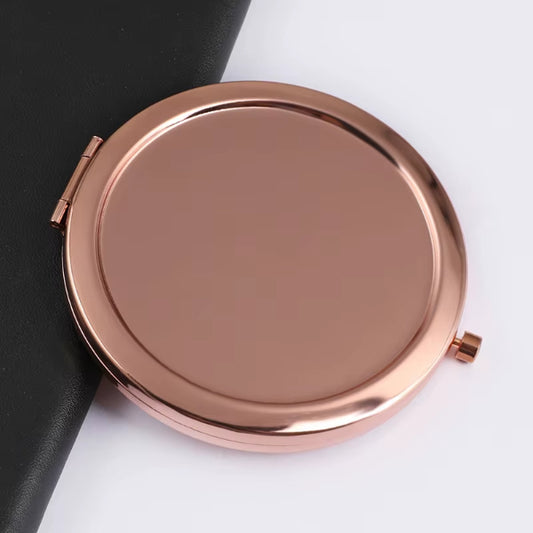 Promosyon Cep Aynası (Rose Renk)