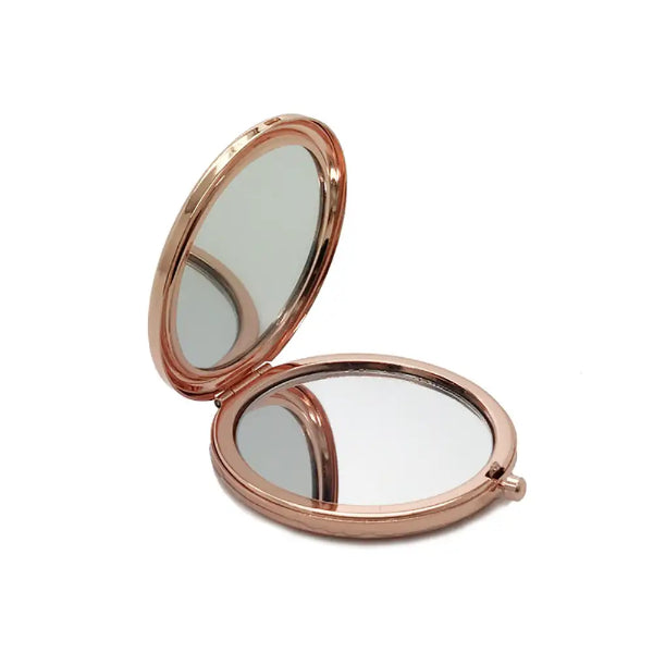 Promosyon Cep Aynası (Rose Renk)