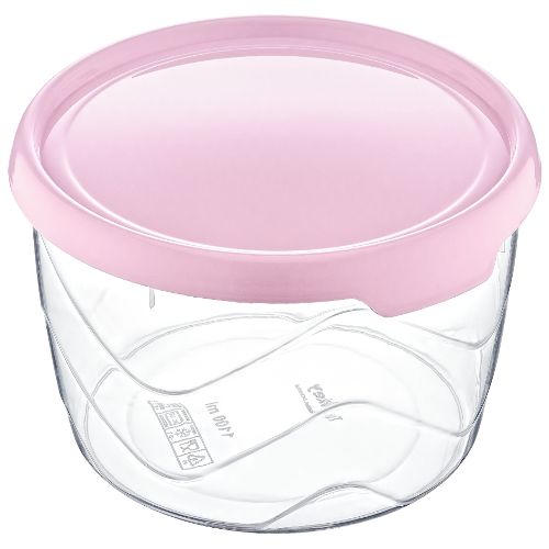 Yuvarlak Saklama Kabı 1100 ml.